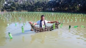 স্বাদুপানির ঝিনুকে মুক্তা চাষ