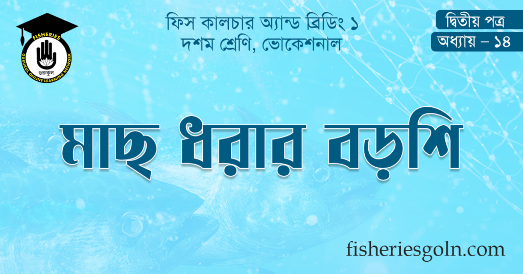 মাছ ধরার বড়শি
