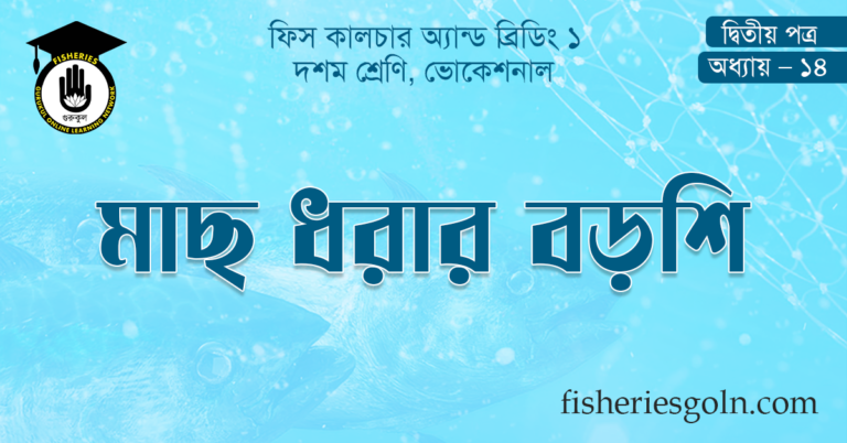 মাছ ধরার বড়শি