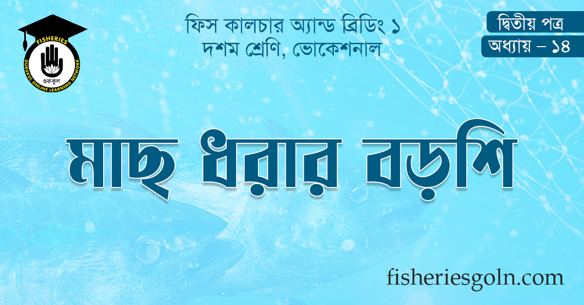 মাছ ধরার বড়শি