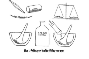 কৃত্রিম প্রজননের জন্য পিজি দ্রবণ তৈরি ইনজেকশন প্রয়োগ ও প্রণোদিত প্রজনন